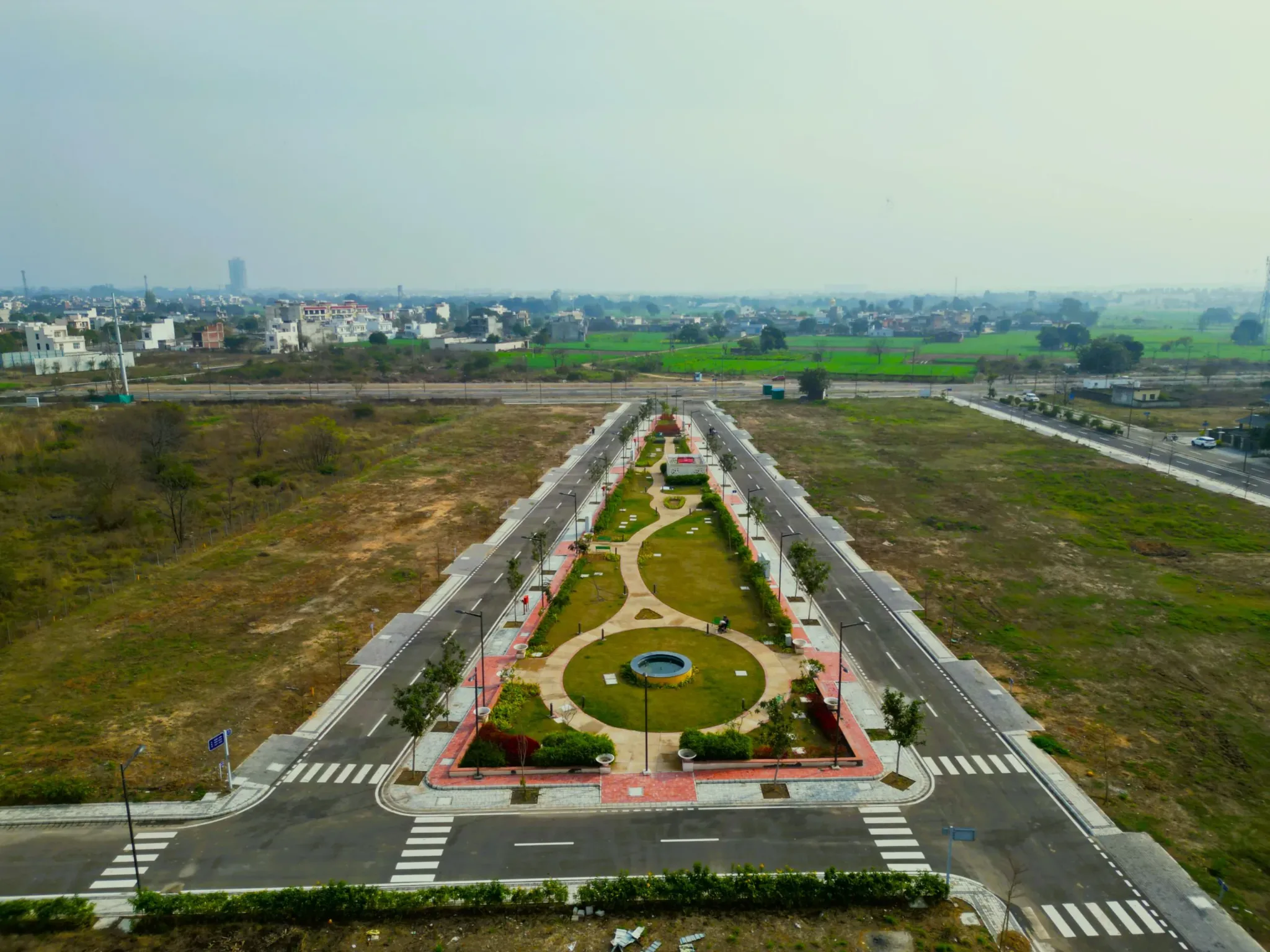 Dlf New Chandigarh Plots real view