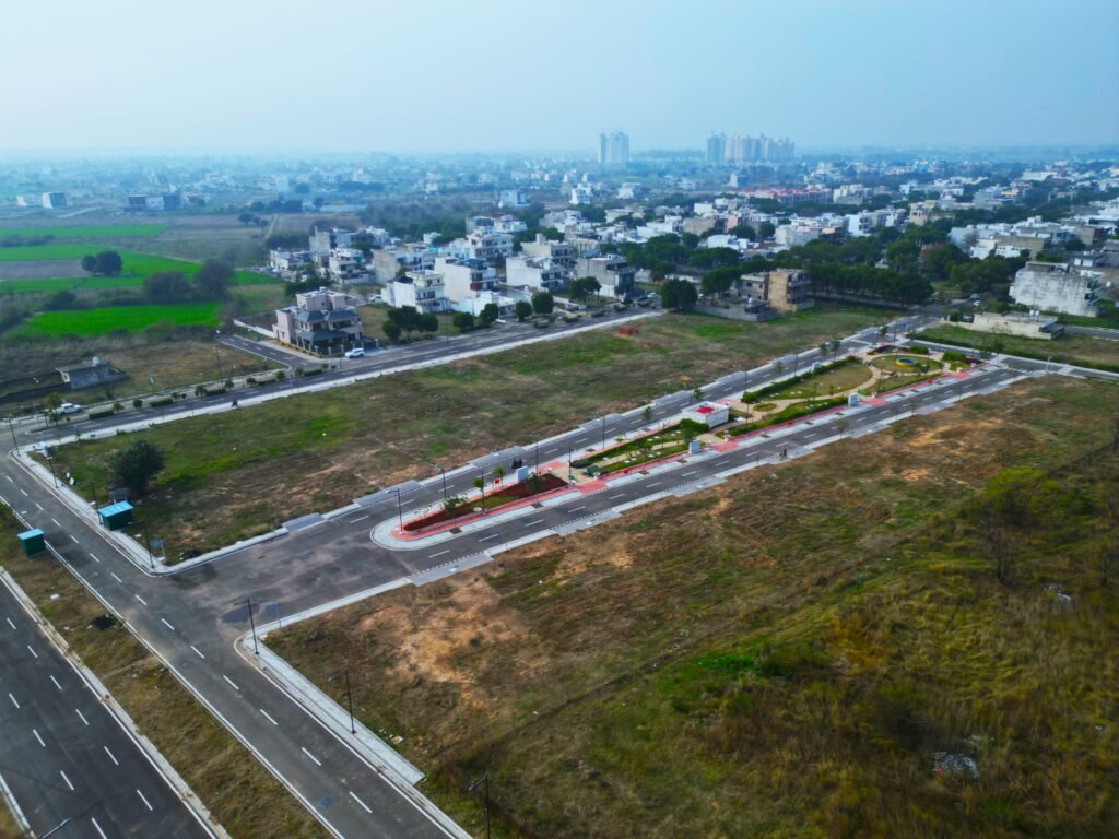 DLF Plots New Chandigarh