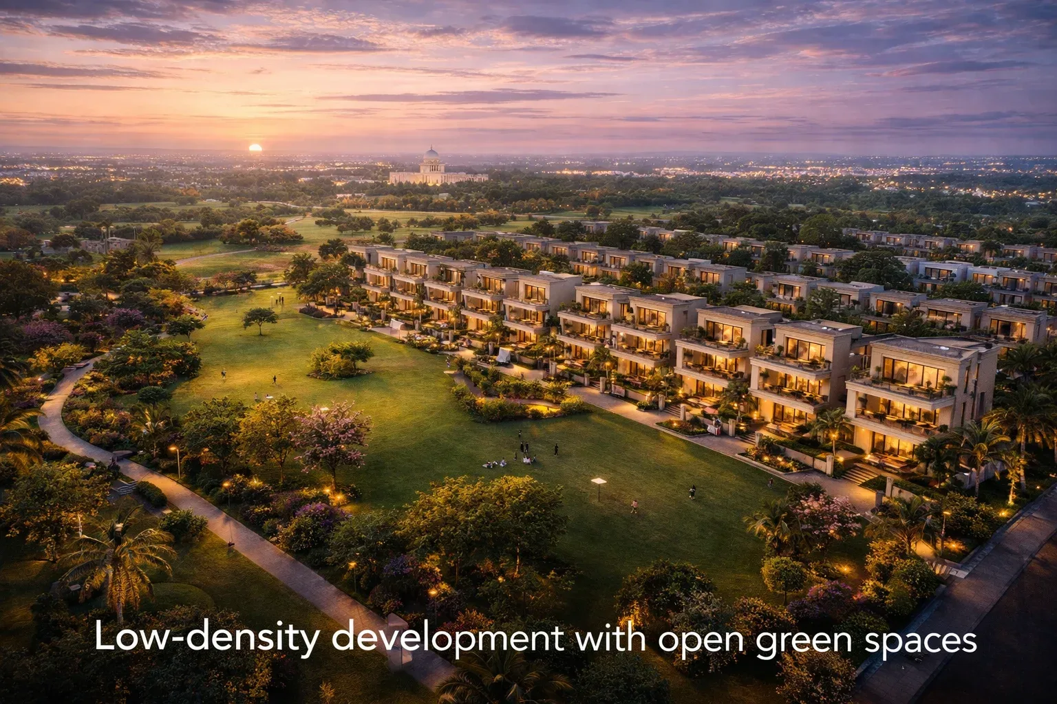 Green Space » DLF New Chandigarh | DLF Hyde Park Estate