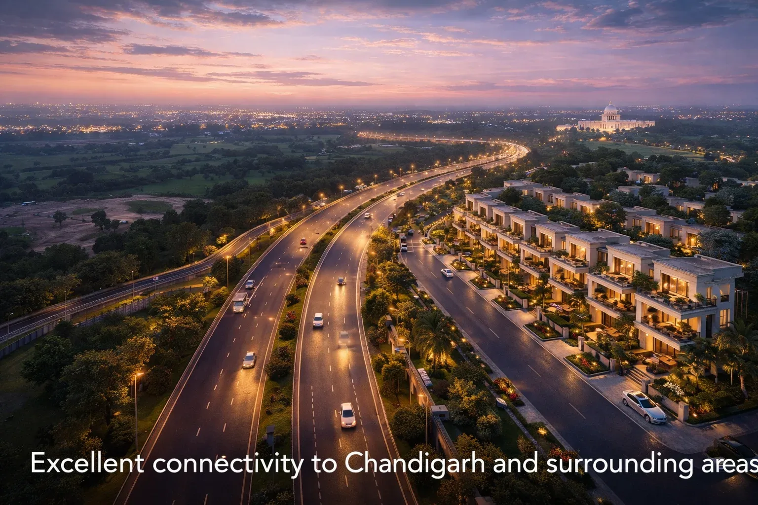 conectivity » DLF New Chandigarh | DLF Hyde Park Estate