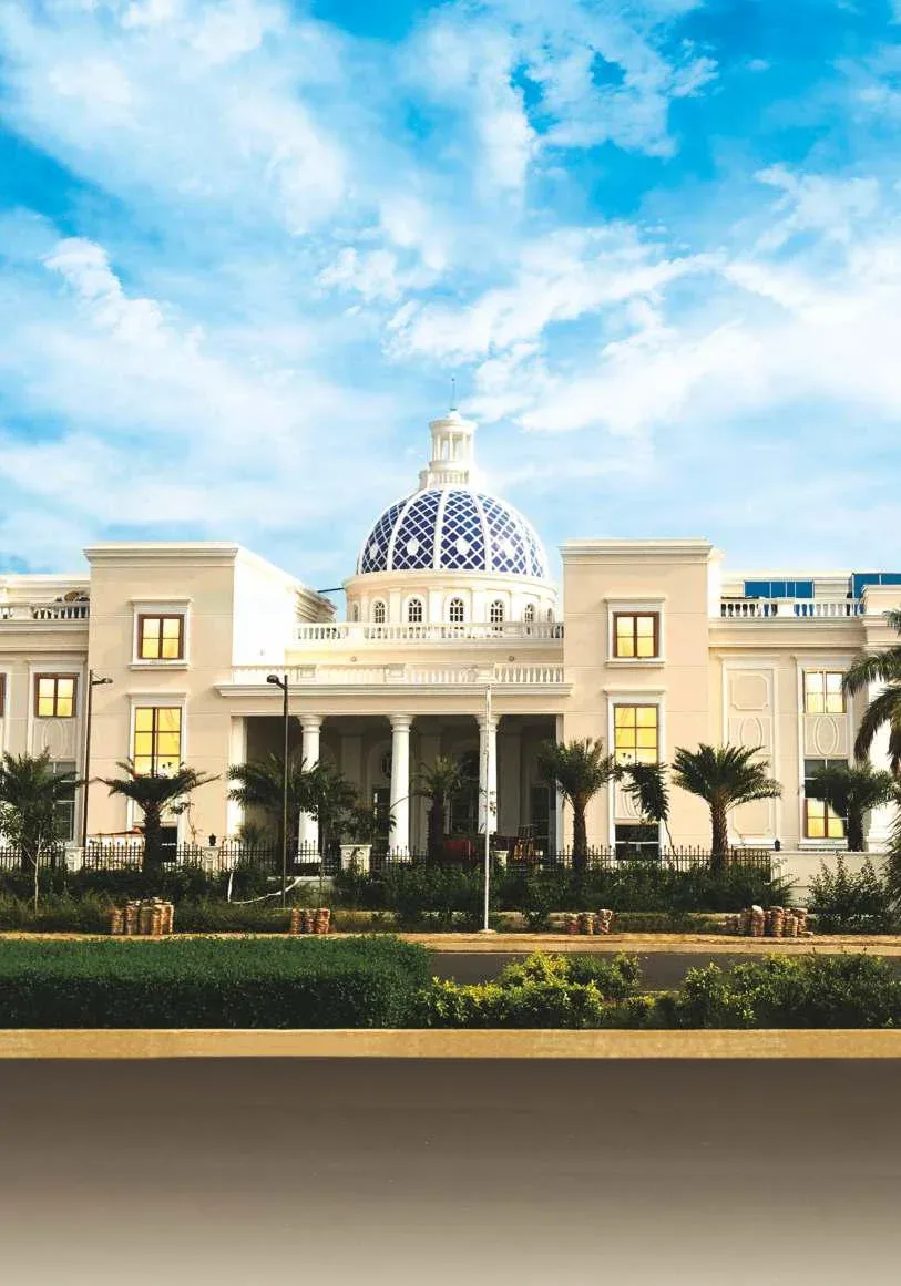 DLF New Chandigarh club house