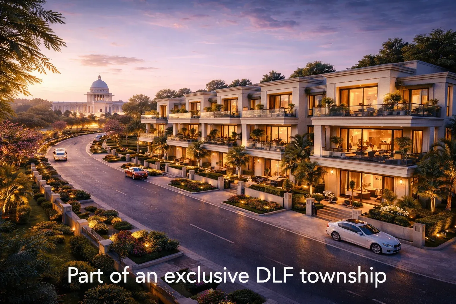 township » DLF New Chandigarh | DLF Hyde Park Estate